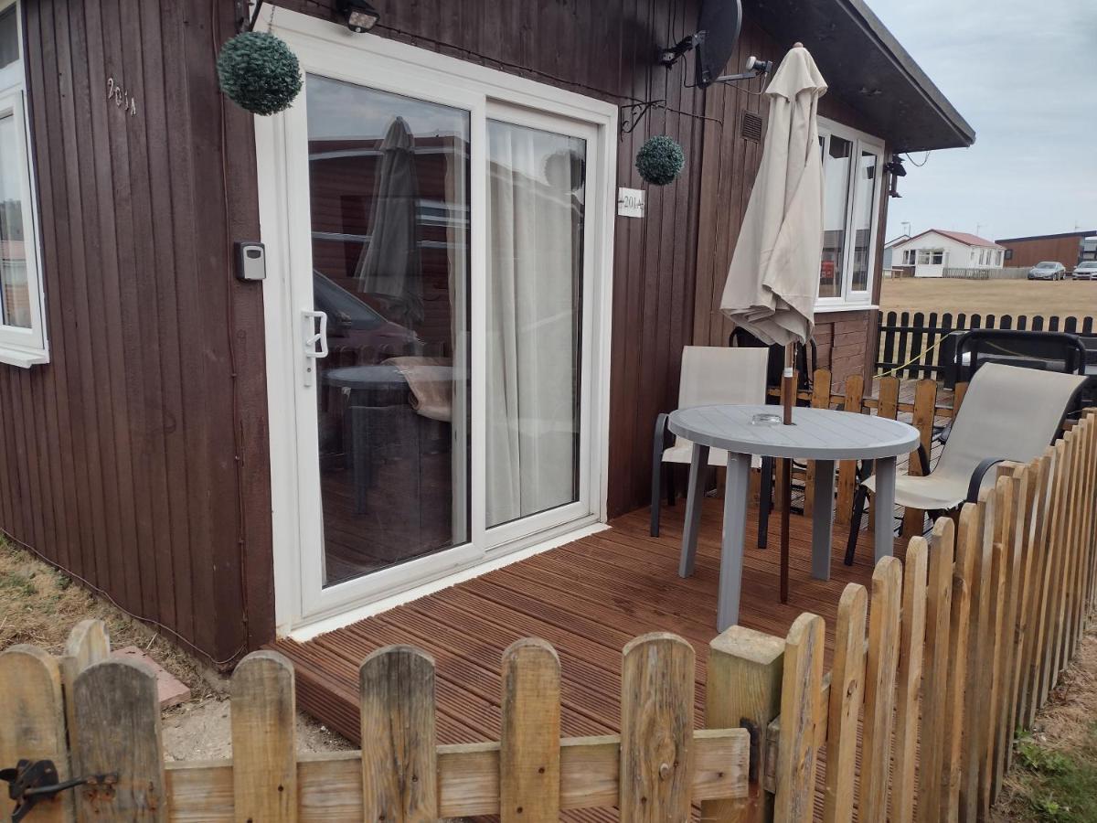 D&D Holiday Chalet Bridlington Exterior foto