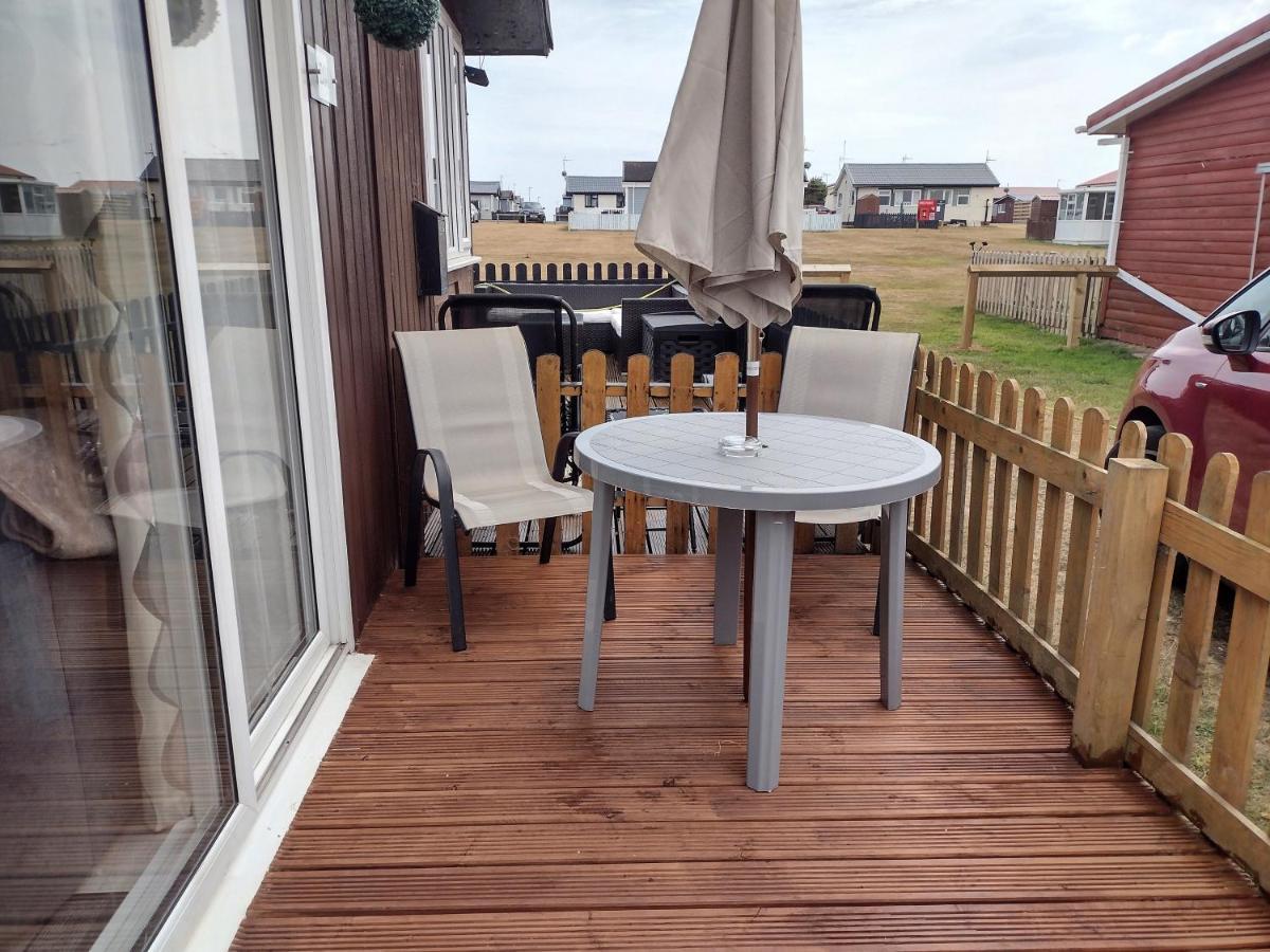 D&D Holiday Chalet Bridlington Exterior foto