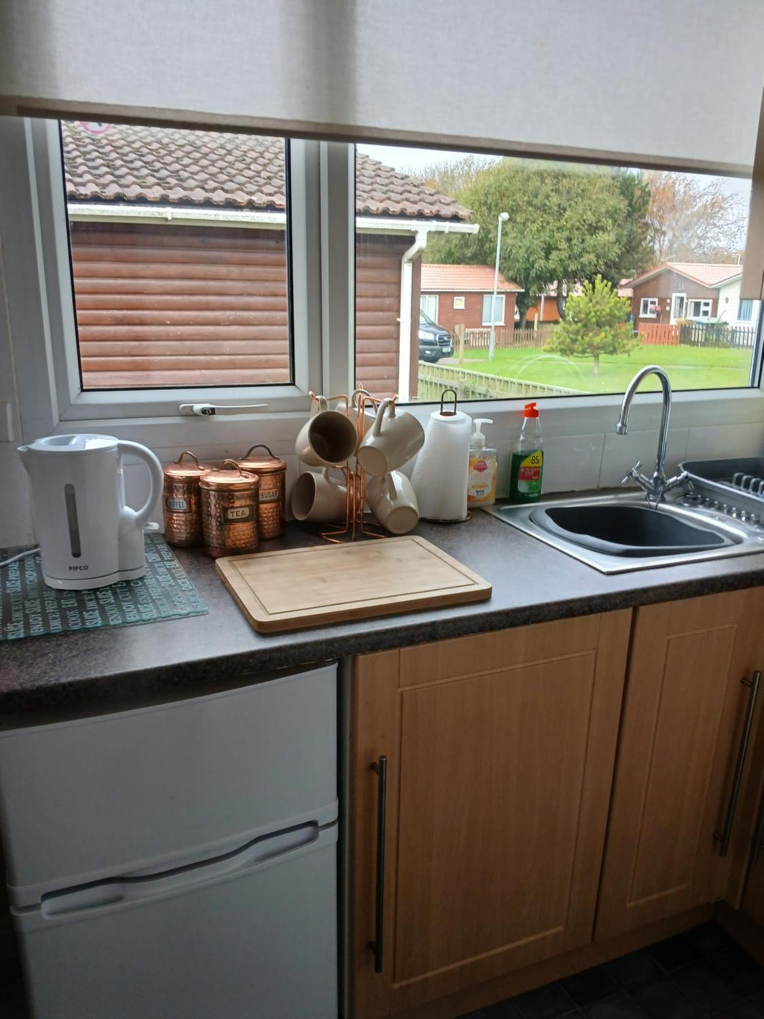 D&D Holiday Chalet Bridlington Zimmer foto