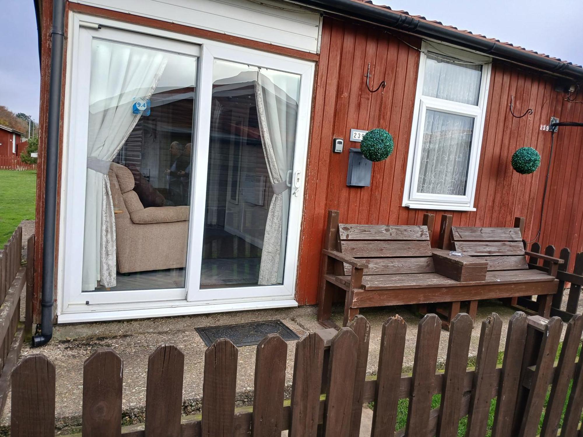D&D Holiday Chalet Bridlington Exterior foto