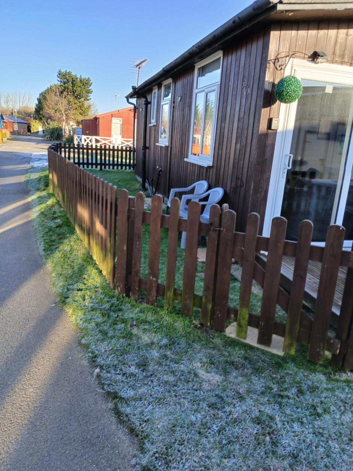 D&D Holiday Chalet Bridlington Exterior foto