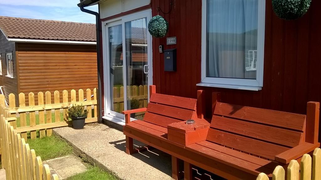 D&D Holiday Chalet Bridlington Exterior foto