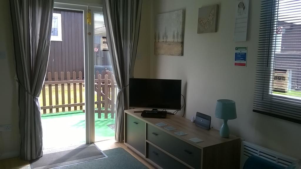 D&D Holiday Chalet Bridlington Exterior foto